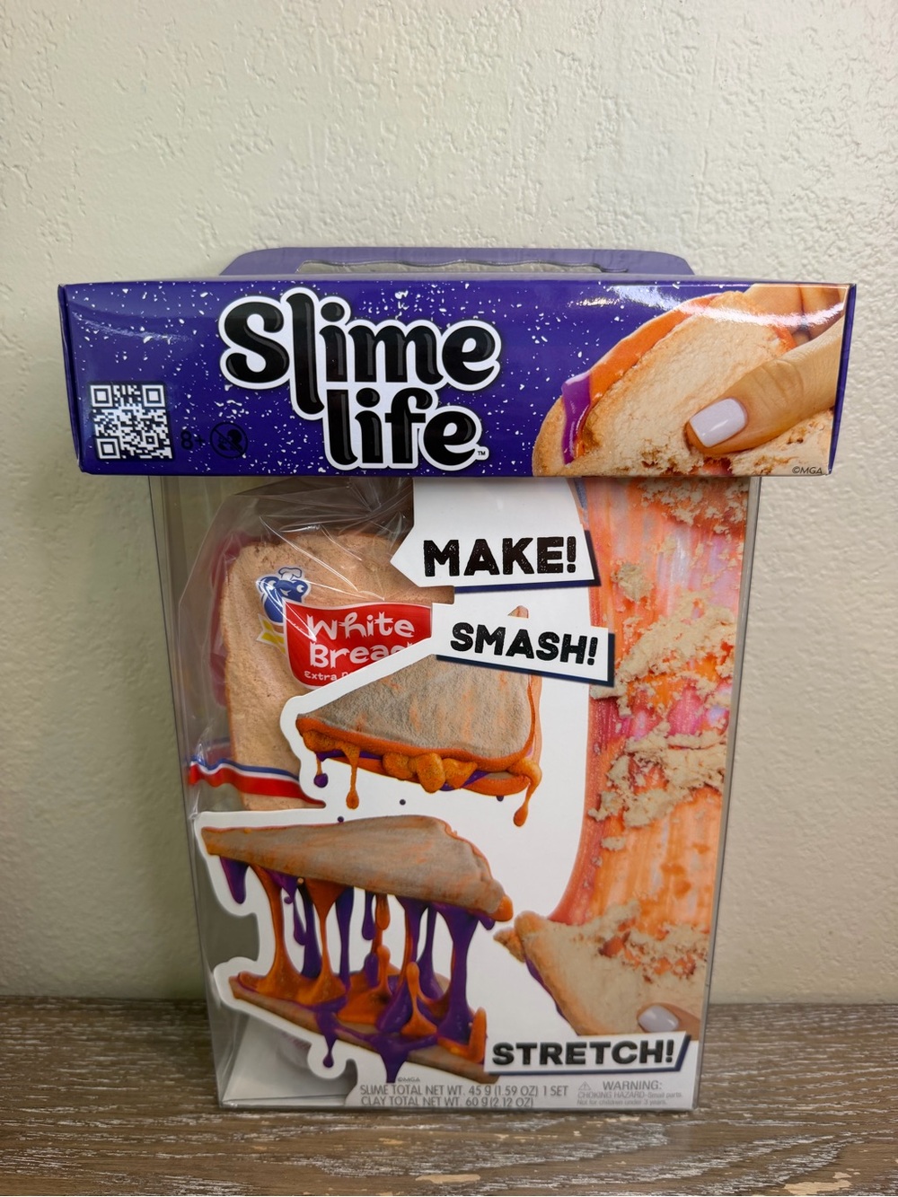 Slime Life Stretch & Smash Slime Kit